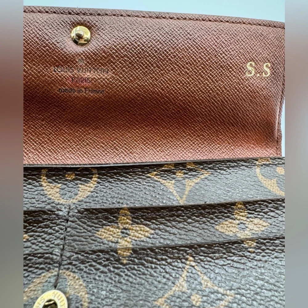 Louis Vuitton Brown Monogram Wallet | Professionally Refurbished